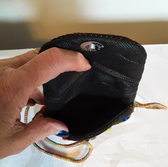 Cute Imported Sparkly Purse for Girl - Picture 5 of 6